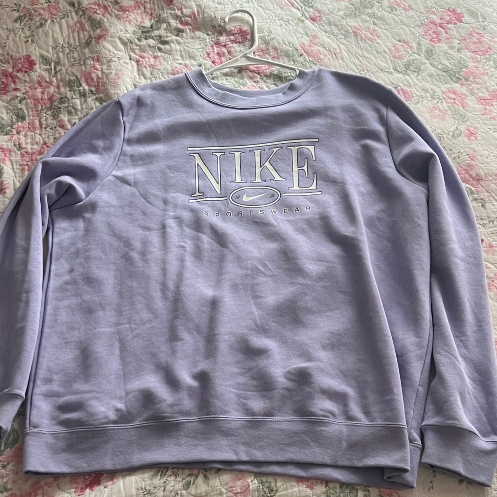 Nike Purple Sportswear Crewneck